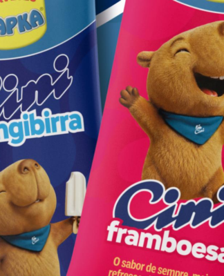 Picolé de gengibirra: marca paranaense lança sorvete com sabor de refri tradicional