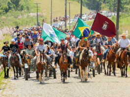 Prefeitura de Piraquara promove a Tradicional Cavalgada de Aniversário, em comemoração aos 136 anos