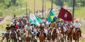 Prefeitura de Piraquara promove a Tradicional Cavalgada de Aniversário, em comemoração aos 136 anos