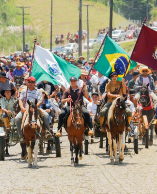 Prefeitura de Piraquara promove a Tradicional Cavalgada de Aniversário, em comemoração aos 136 anos