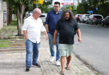 Perdigão e Macaris depõem contra policial militar que agrediu ex-jogador