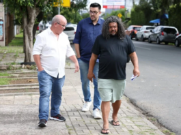 Perdigão e Macaris depõem contra policial militar que agrediu ex-jogador