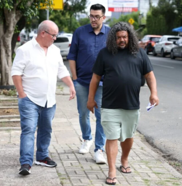 Perdigão e Macaris depõem contra policial militar que agrediu ex-jogador