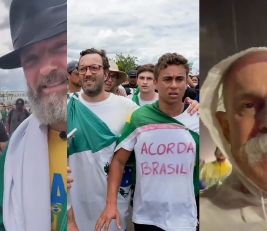 BRASILIA – Políticos paranaenses acompanham o fim da caminhada de Nikolas Ferreira