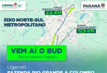 Estado vai implantar corredor de ônibus que liga Colombo, Curitiba e Fazenda Rio Grande