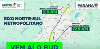Estado vai implantar corredor de ônibus que liga Colombo, Curitiba e Fazenda Rio Grande