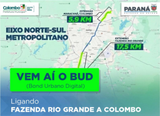 Estado vai implantar corredor de ônibus que liga Colombo, Curitiba e Fazenda Rio Grande