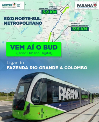 Estado vai implantar corredor de ônibus que liga Colombo, Curitiba e Fazenda Rio Grande