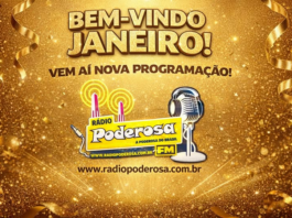 Nova Programação da Rádio Poderosa FM estreia dia 12 e reforça credibilidade no rádio brasileiro