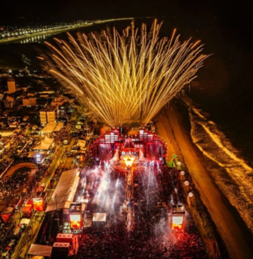 Alok dá a largada no Verão Maior com show para mais de 338 mil pessoas.