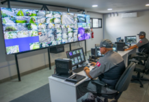 Monitoramento com 313 câmeras reforça a segurança em Piraquara