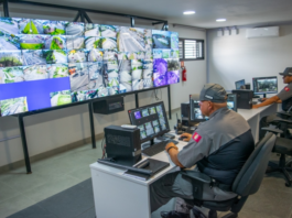 Monitoramento com 313 câmeras reforça a segurança em Piraquara