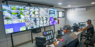 Monitoramento com 313 câmeras reforça a segurança em Piraquara