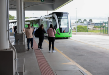 Bonde Urbano Digital registra quase 3 mil passageiros no primeiro mês de operação entre Piraquara á Pinhais.