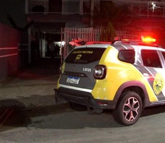 Trabalhador é morto a facadas dentro de alojamento de obra em Piraquara.