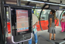 Ônibus metropolitanos passam a aceitar cartões de débito e crédito a partir de segunda