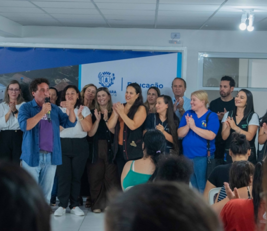 Piraquara inaugura novo CMEI no Guarituba.