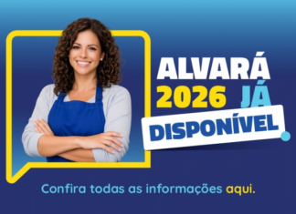 Taxas de Alvará e Licença Sanitária 2026 já estão disponíveis para pagamento