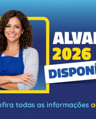Taxas de Alvará e Licença Sanitária 2026 já estão disponíveis para pagamento