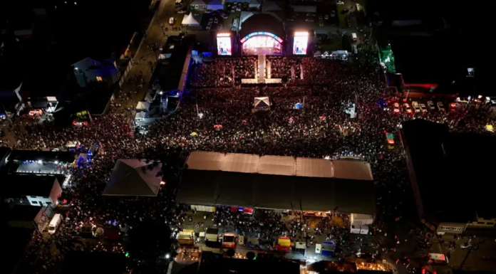 Shows gratuitos da Festa da Cidade de São José dos Pinhais, CONFIRA AQUI AS DATAS.