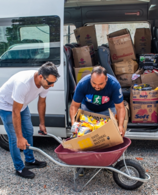 Corrida de Aniversário de Piraquara, garante alimentos a quem mais precisa