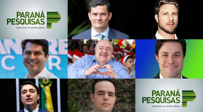 Paraná Pesquisas traz novos números da corrida ao Governo do PR; confira