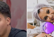 Ex-BBB 26 Pedro não vê nascimento da filha Aurora