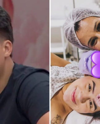 Ex-BBB 26 Pedro não vê nascimento da filha Aurora