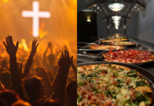 Pizzaria cristã chega a Curitiba com música gospel e cardápio sem álcool