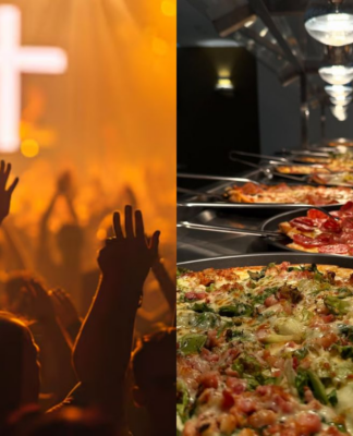 Pizzaria cristã chega a Curitiba com música gospel e cardápio sem álcool