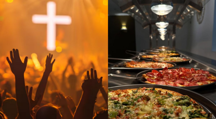 Pizzaria cristã chega a Curitiba com música gospel e cardápio sem álcool
