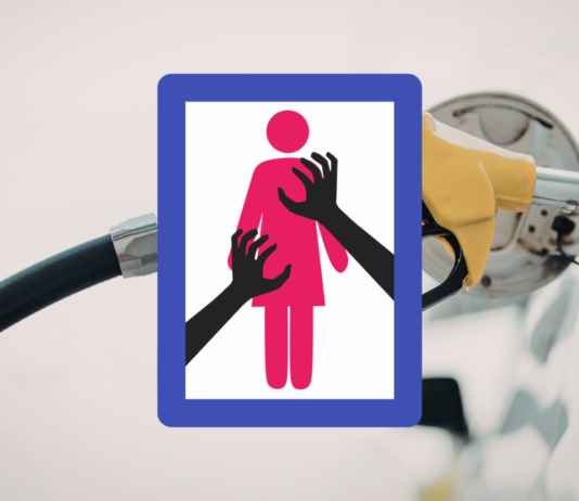 Caminhoneiro é preso após beijar frentista à força em posto de gasolina