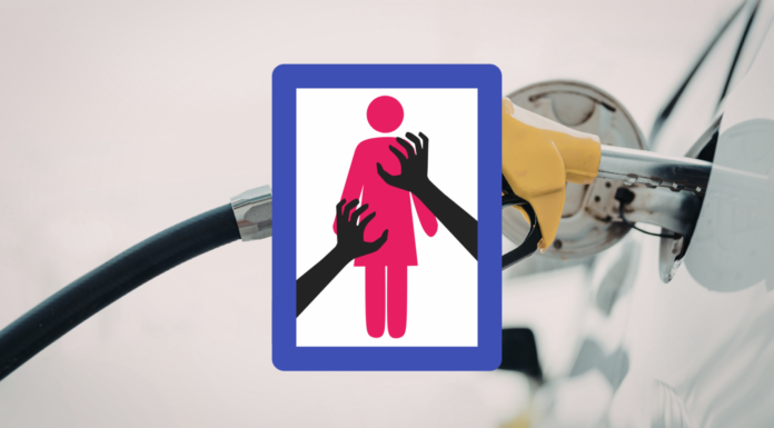 Caminhoneiro é preso após beijar frentista à força em posto de gasolina