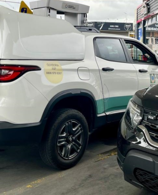 POLICIA CIVIL. realiza fiscalização em postos de combustíveis em cidades do Paraná