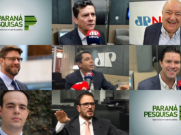 Sergio Moro lidera cenários de 1° turno ao Governo do Estado