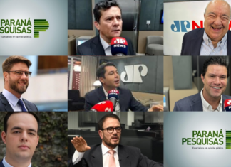 Sergio Moro lidera cenários de 1° turno ao Governo do Estado