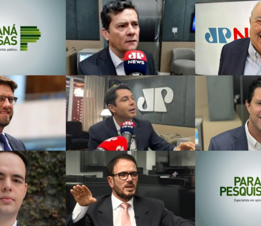 Sergio Moro lidera cenários de 1° turno ao Governo do Estado