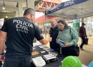 Policia Civil. na Comunidade vai à Quedas do Iguaçu, Tamarana, Coronel Vivida, Curitiba e Piraquara