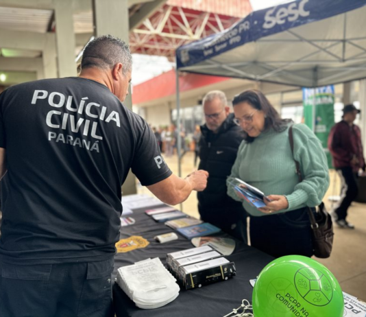 Policia Civil. na Comunidade vai à Quedas do Iguaçu, Tamarana, Coronel Vivida, Curitiba e Piraquara