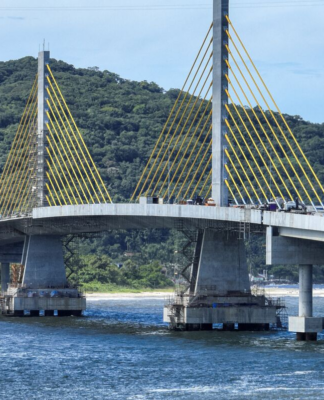 Inauguração da Ponte de Guaratuba é marcada para 29 de abril