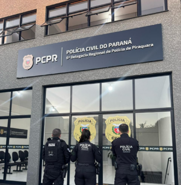 Policia Civil prende investigado por tentar atrair crianças para seu veículo em Piraquara.