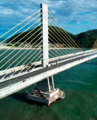 Ponte de Guaratuba será liberada para tráfego no domingo; veja horário