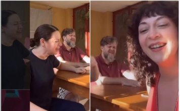 Clara Tannure canta “Preciso de Ti” com os pais e comove internet