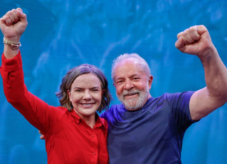 Gleisi e Lula lideram índices de rejeição no Paraná, segundo AtlasIntel