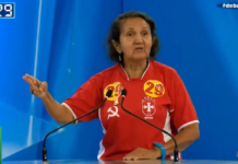 Ex-candidata ao governo do Piauí, Lourdes Melo (PCO), é presa por furto em condomínio.