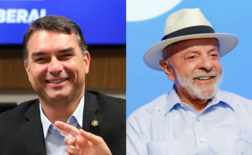 Apuração das Eleições 2026 mostra votos de Lula e Flávio no exterior