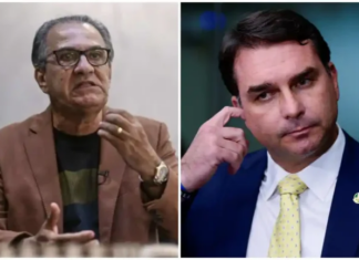 A fúria de Malafaia com Flávio Bolsonaro por áudio com Daniel Vorcaro