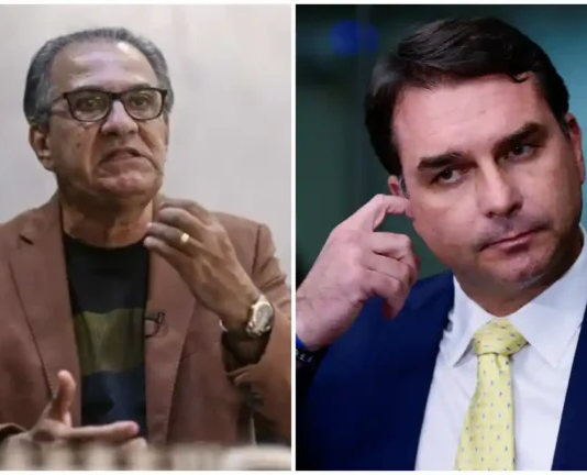 A fúria de Malafaia com Flávio Bolsonaro por áudio com Daniel Vorcaro