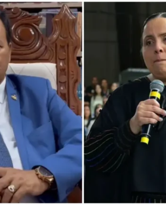 Pastor“Satanás do inferno”; diz Pastor Perci Fontoura ao criticar pregação da Pra. Helena Raquel