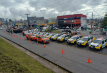 Colombo recebe novas viaturas e tem reforço na segurança da região